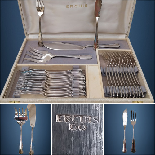 Ercuis service couverts - couverts, à
