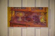 Tableau huile sur toile nature