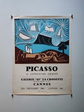 Pablo Picasso Affiche