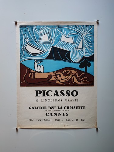 Pablo picasso affiche - pablo,