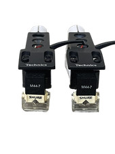 Paire de cartouches SHURE