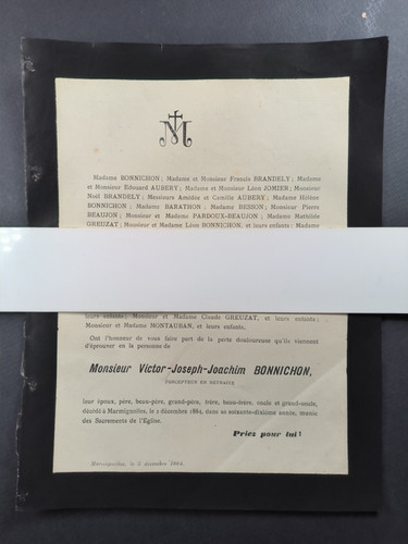 Bonnichon 1814 1884 - m., bonnichon,