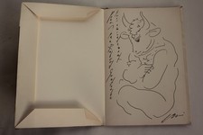 Hans Erni dessin original