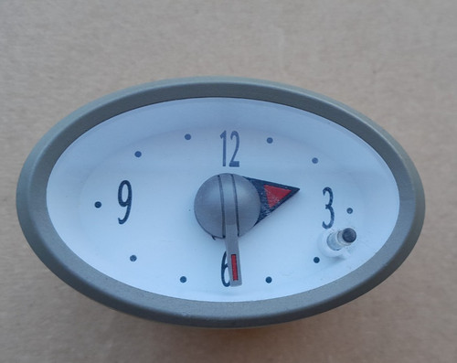 Horloge tableau bord - bord,