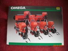 BROCHURE PUBLICITAIRE SEMOIR MONOGRAINE  CARRARO  OMEGA