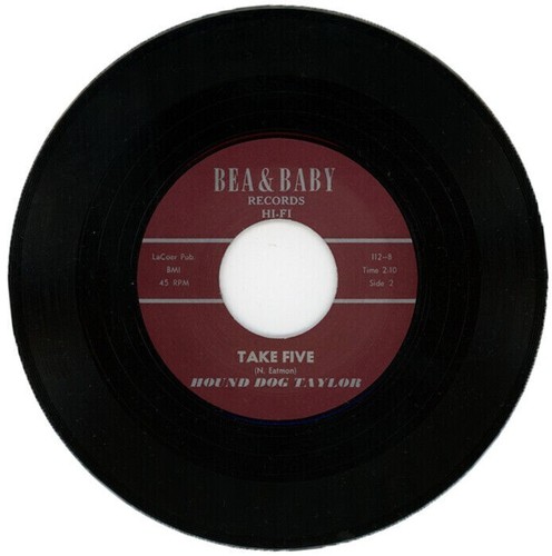 45re hound dog taylor - ✦, «