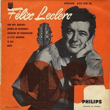 FELIX LECLERC MOI MES SOULIERS