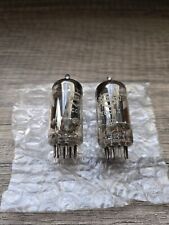 Ecc83 / 12AX7 Mullard Bva Ultra Rare pair