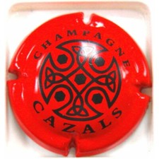 Cazals rouge et noir  