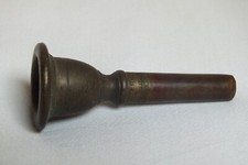 Rare Ancienne EMBOUCHURE Trompette  -- P . SENECAUT Bruxelles