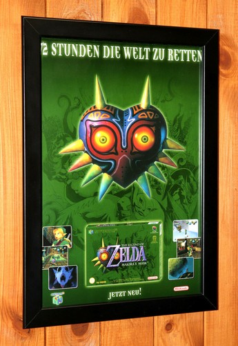 The legend zelda majora s - the,