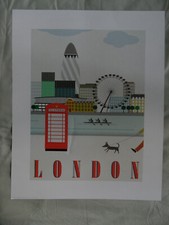 POSTER   LONDON
