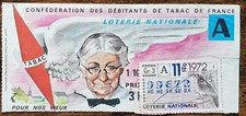 Billet de loterie nationale