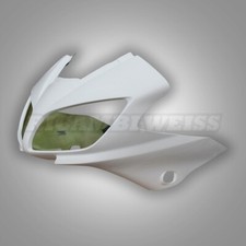 WR66 Yamaha Fazer 1000 Moto Carénage Top Tete Fourche Route Fibre de Verre Poly
