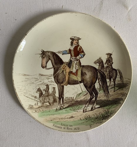 Assiette decorative ancienne - decorative,