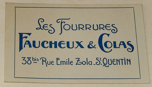 Ancienne carte publicitaire - carte,