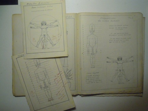Rare lot brochures cours - rare,