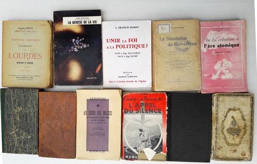 Lot livres religion - lot, de