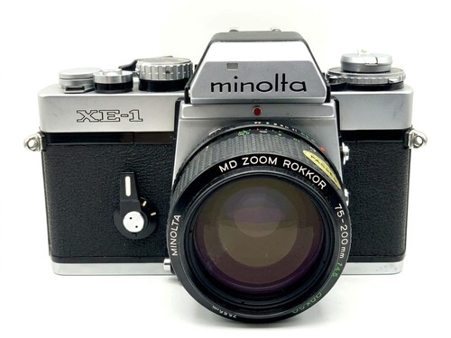 Minolta kit appareil - xe-1,