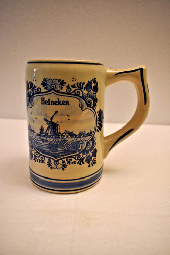 Mug bière céramique - en,