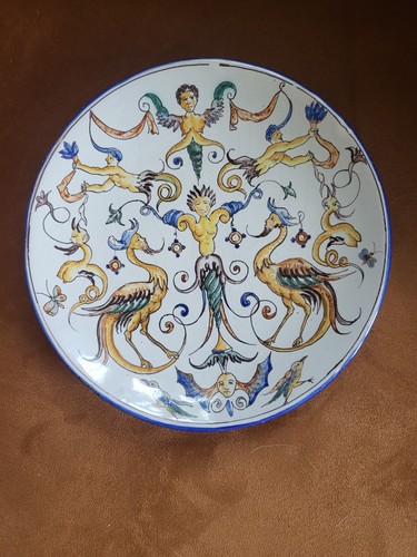 Ancienne assiette nevers - assiette,