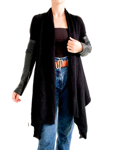 Cardigan maje taille - maje,