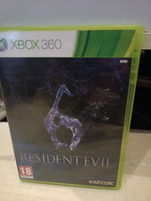 Jeu XBOX 360 "Resident Evil 6" complet en boîte version PAL (n°6854)