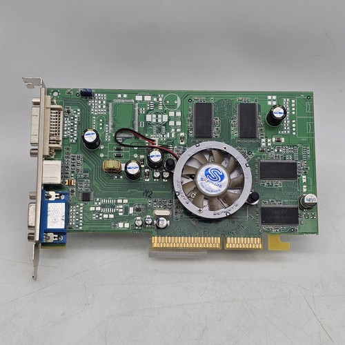 Vintage sapphire radeon 9600 - sapphire,