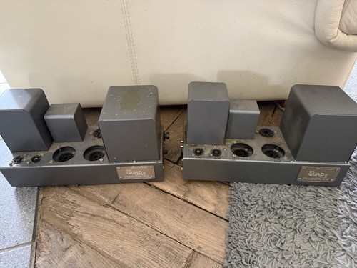 Ampli quad vintage - ampli, ii
