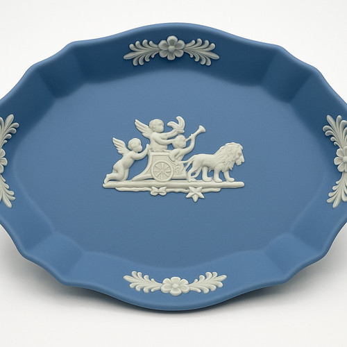 Petit plat wedgwood jasperware - plat,