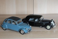 Maisto 1/18 Citroën Traction 15 CV - Solido Citroen2cv