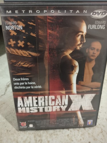 Dvd american history - history, x-