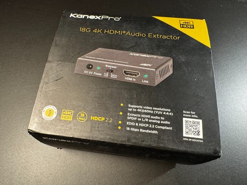 Kanex pro 18g hdmi - kanex,