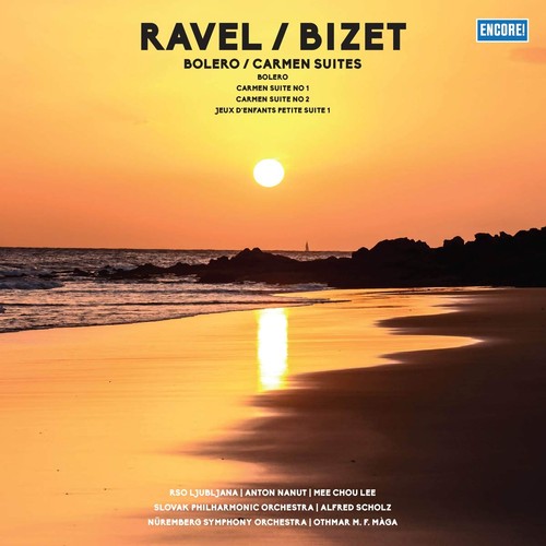 Georges bizet bolero carmen - georges,