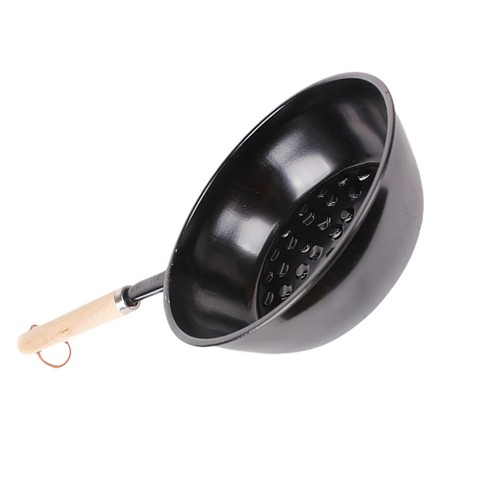 Pot charbon brûleur - à,