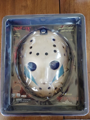 Neca jason voorhees mask - voorhees, prop