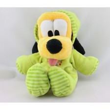 Doudou chien Pluto pyjama vert DISNEY - 17060