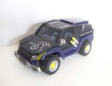 PLAYMOBIL (GG49) TOP AGENTS - Voiture Camion 4x4 du Gang Robo 4878