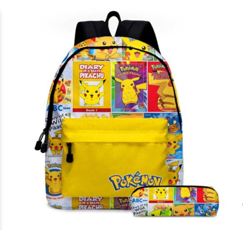 Sac dos pokemon pikachu - à,
