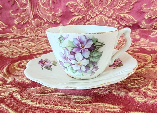 Ancienne tasse soucoupe en - ancienne,