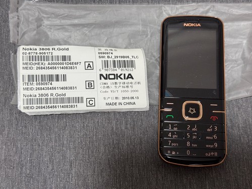 Nokia 3806 rare - 3806, original