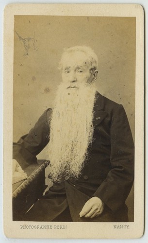 Cdv 1870 périn nancy - cdv,
