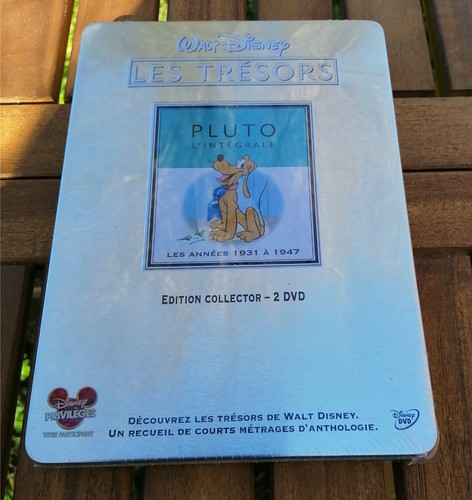 Coffret walt disney dvd - walt, 2