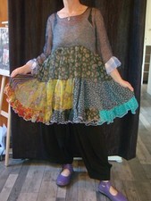 jolie blouse voile POMPONETTE T.M