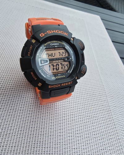 Shock mudman orange - shock,