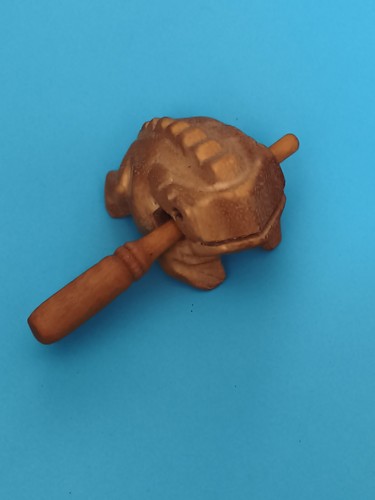 Grenouille guiro percussion
