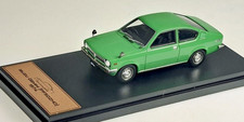 HACHETTE COLLECTION - Voiture de 1974 verte - ISUZU Gemini - 1/43 - MAGJPGEMINI