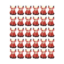 Lot de 30 figurines miniatures