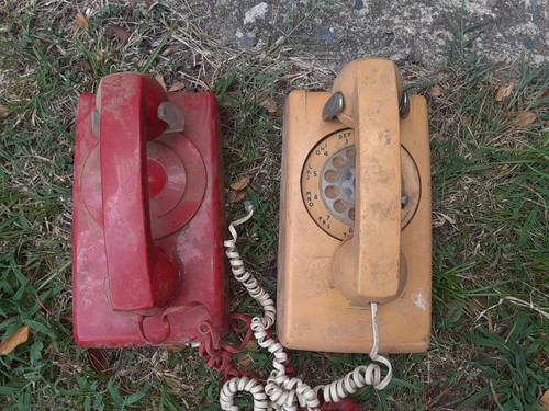 Vintage western electric itt - western,
