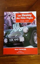 Livre les Healey Des Mille Miglia 1948~1957